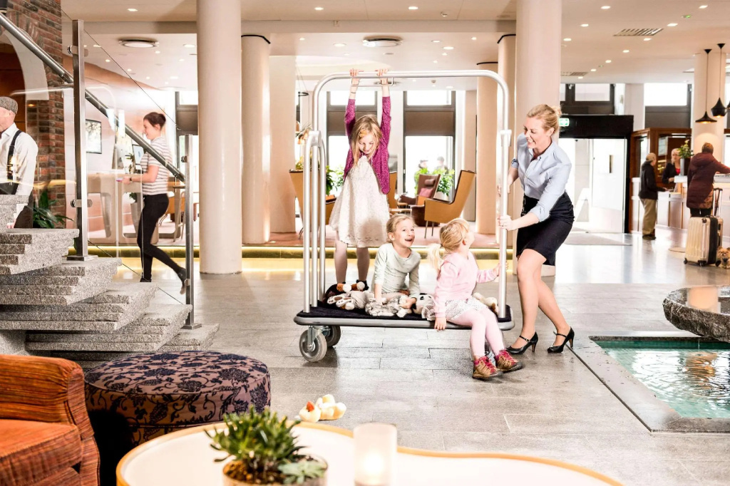 Quality Hotel Waterfront - Chambres
