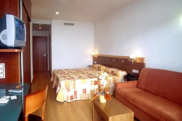 Hotel Blaucel - Chambres