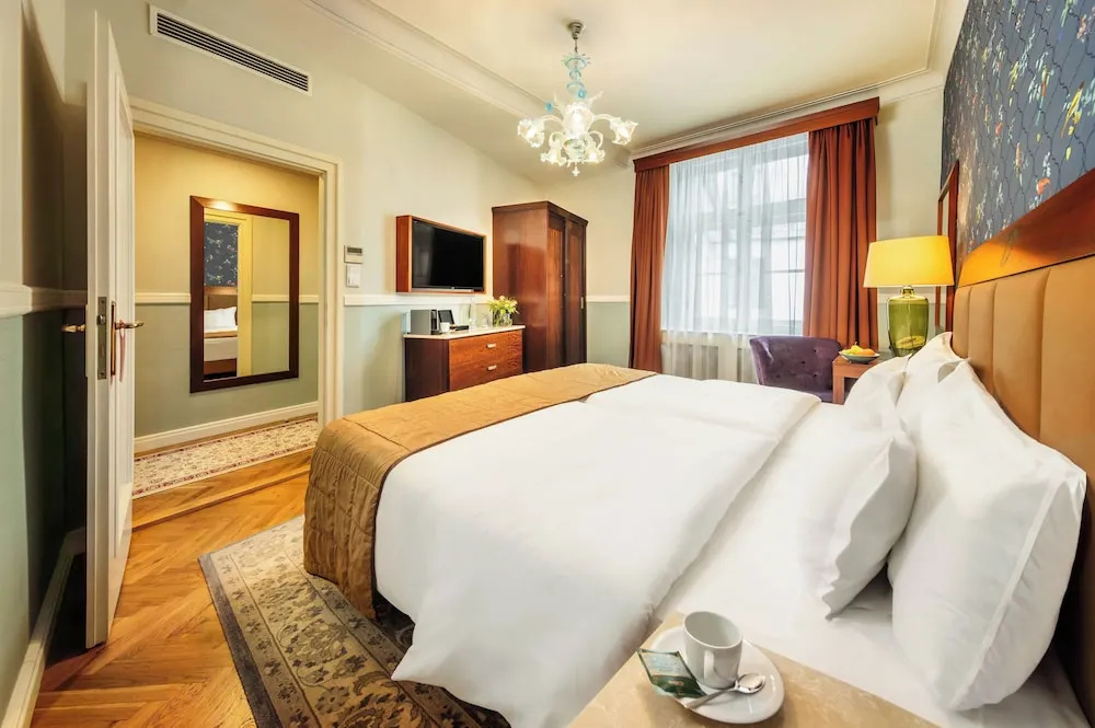Esplanade Hotel Prague - Chambres