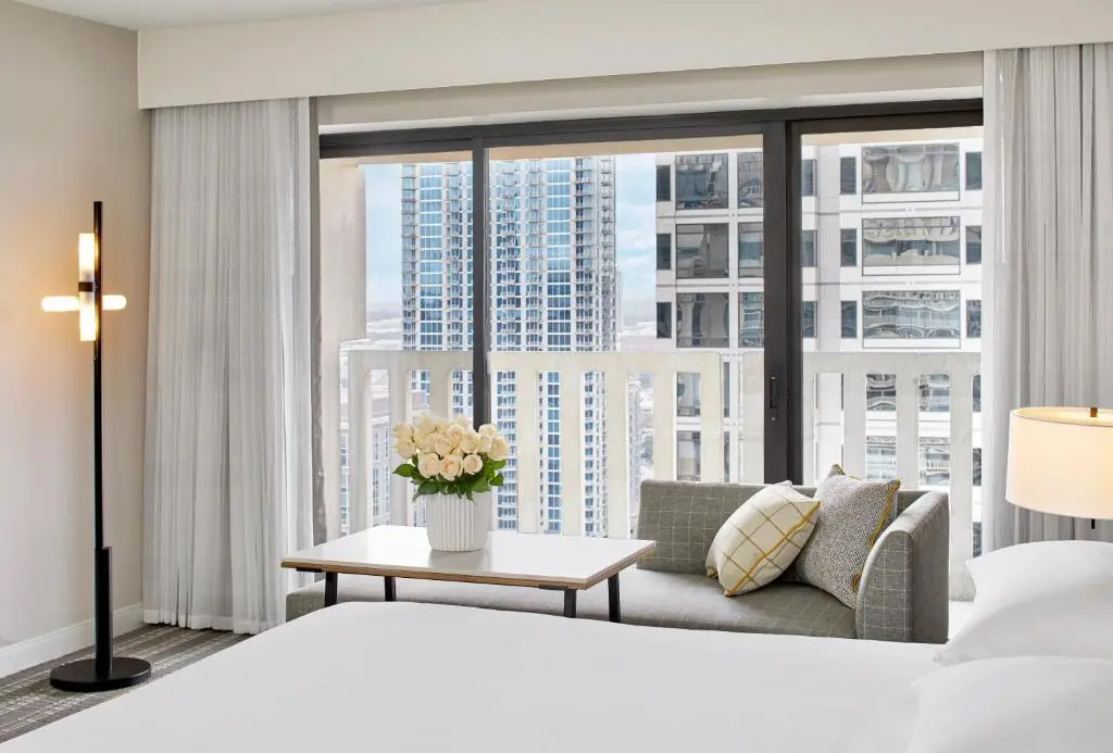 Hyatt Regency Atlanta Downtown - Chambres
