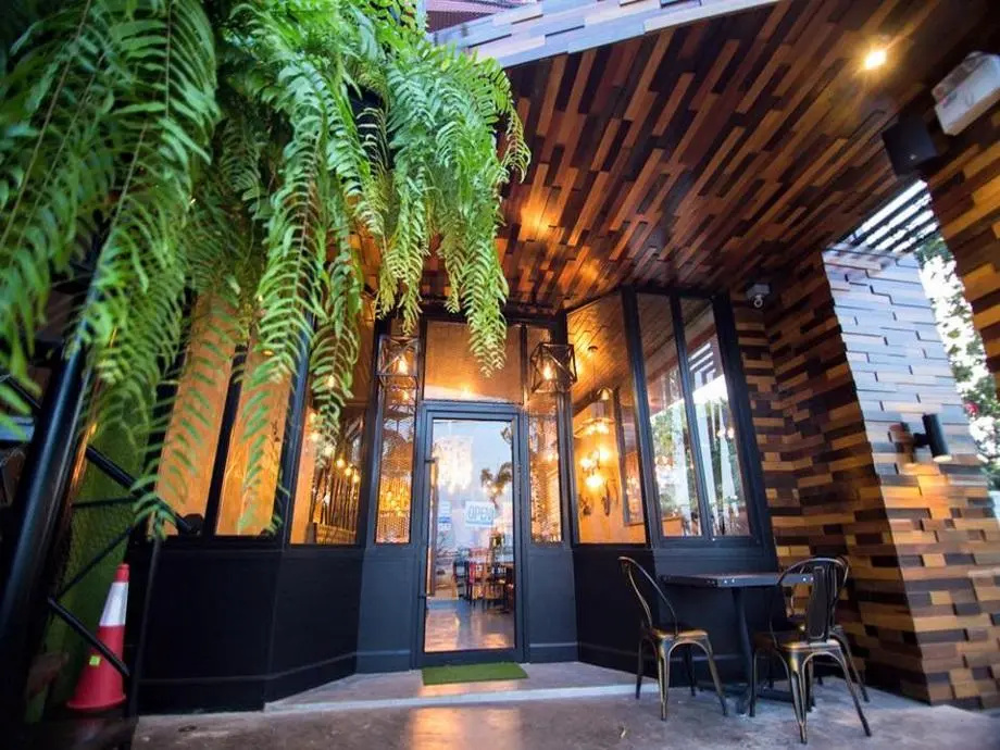 Bed Loft Cafe - Chambres
