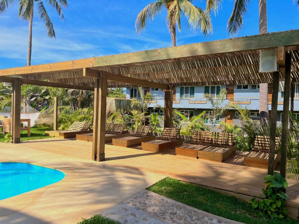 Straw Hat Surf Hostel — 2