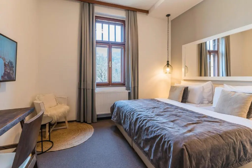 Wellness & spa hotel Augustiniánský dum - Chambres