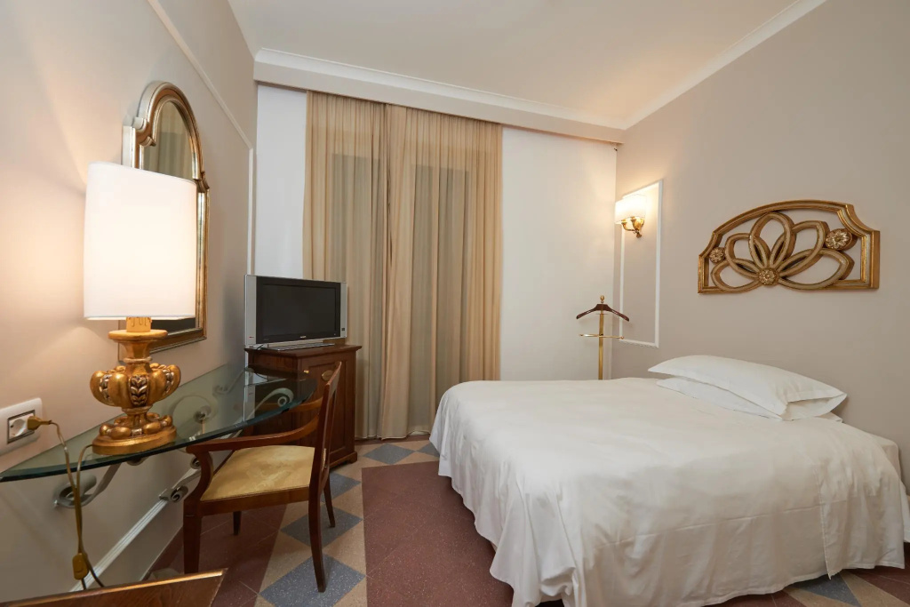 Eurostars Centrale Palace - Chambres
