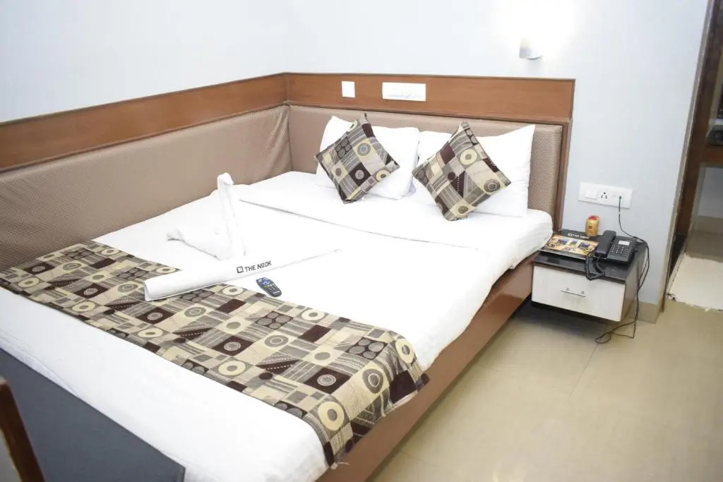 Hotel The Nook - Chambres