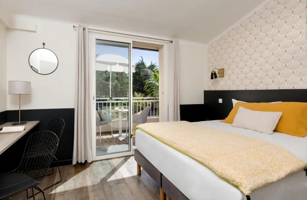 Hôtel & Spa les Mouettes - Chambres