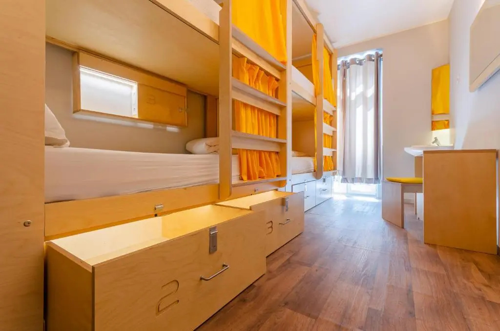 Bed in Dorm (female dorm)