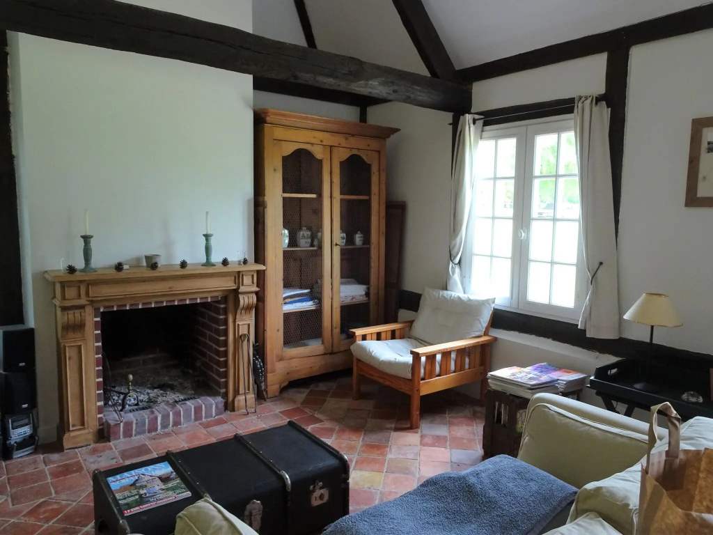 Voir la photo 2 — Estate in Normandy With Pool & Tennis Court
