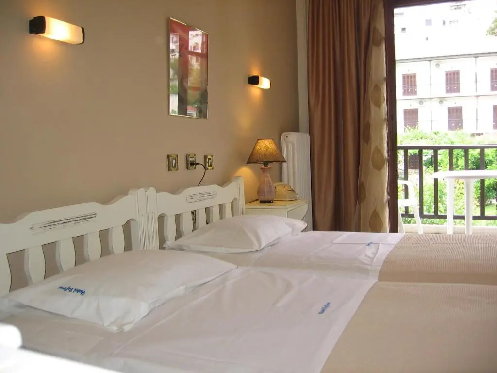 Standard Double room (twin beds)