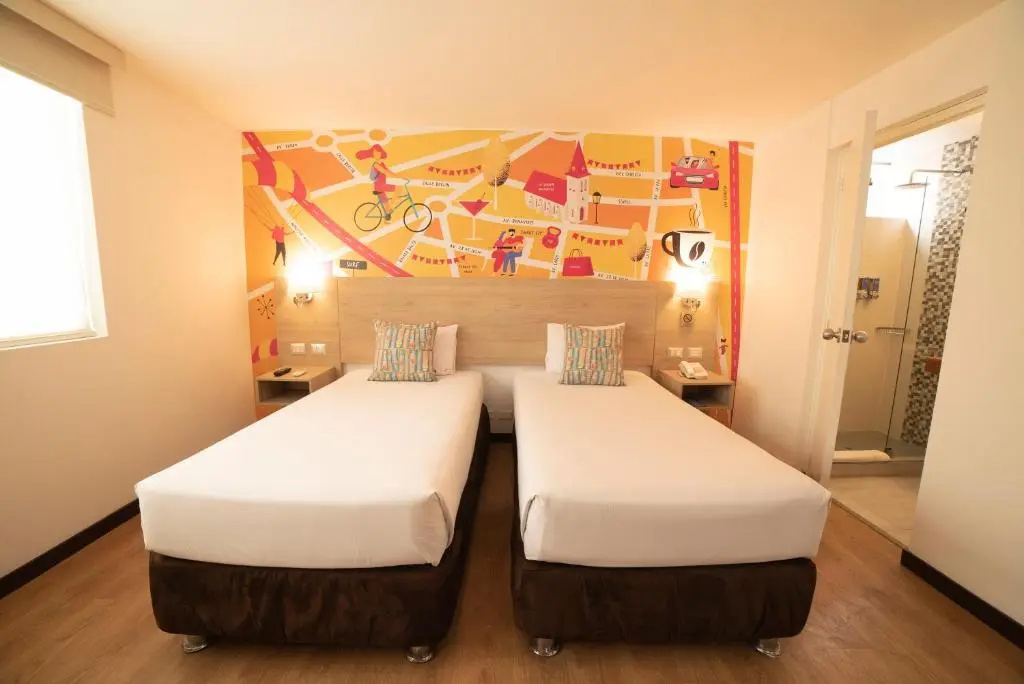 Centro by Casa Andina Miraflores - Chambres