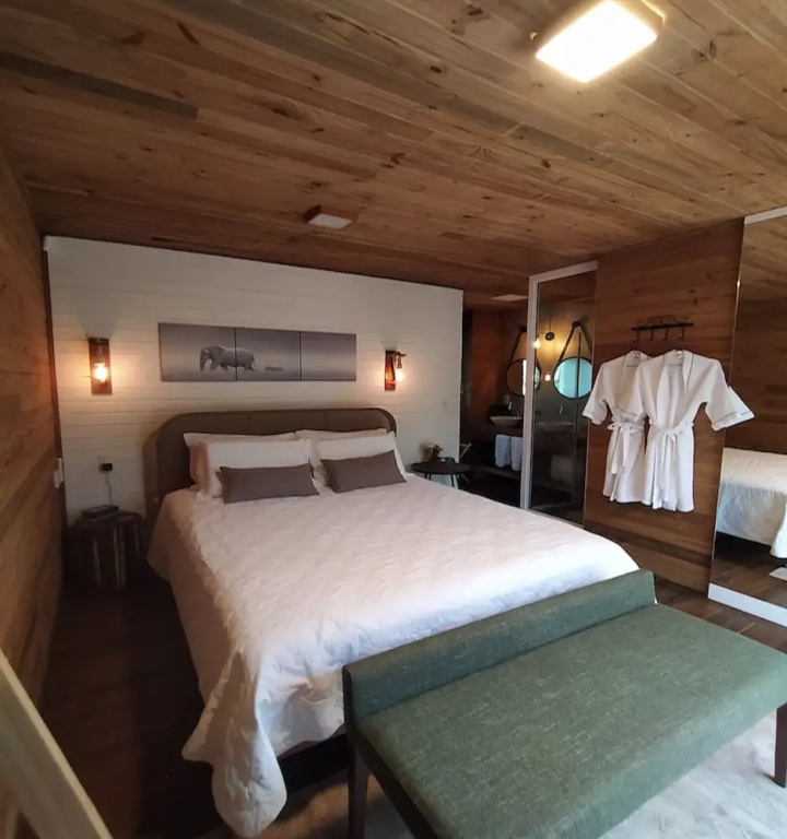 Vila Nambu - Chambres