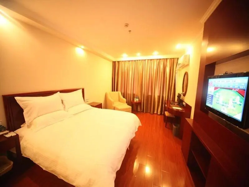 GreenTree Inn Jiujiang Shili Road Business Hotel - Chambres