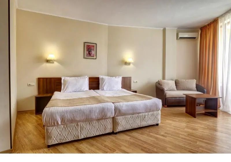 Hotel Continental - Chambres