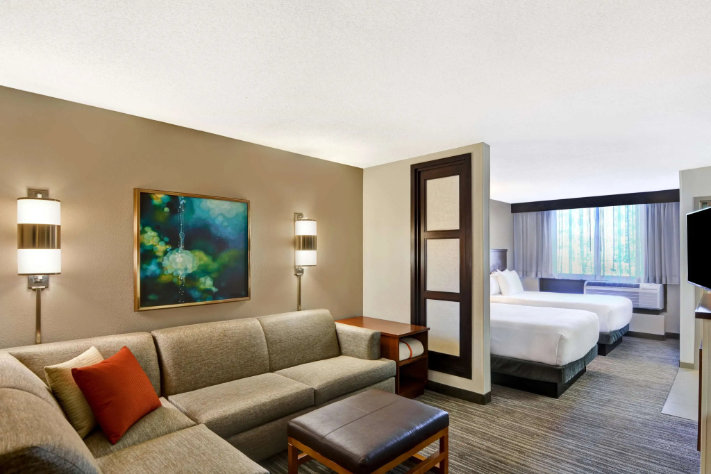 Hyatt Place Memphis/Wolfchase Galleria - Chambres