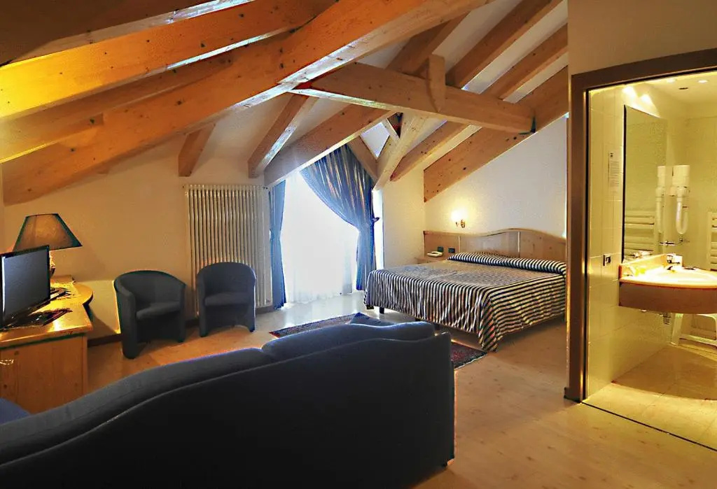 Hotel Dolomiti - Chambres
