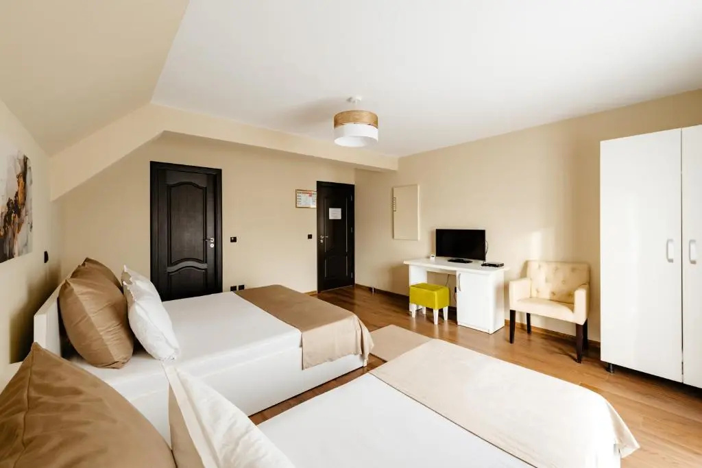 Pensiunea Perla Transilvaniei - Chambres
