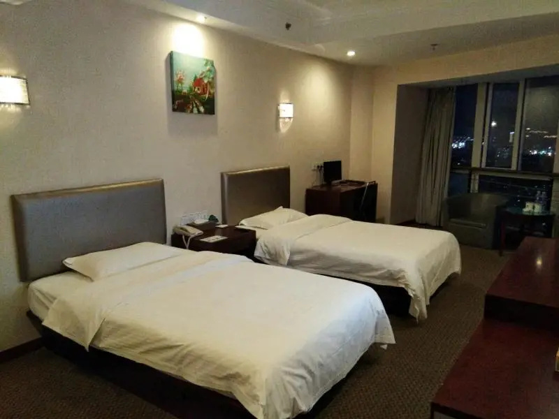 GreenTree Inn Changzhou Liyang Pingling Square Business Hotel - Chambres