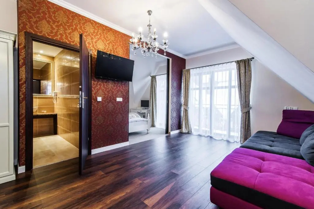 Palac Margot - Chambres