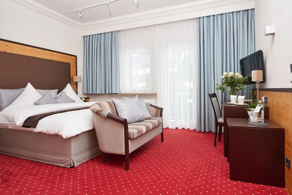 Hotel Wittelsbacher Hof - Chambres