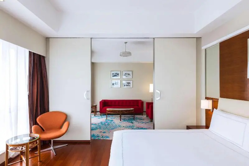 Paradox Kunshan - Chambres