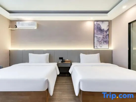 Номер Business в Hanting Hotel Qinhuangdao Quante Field