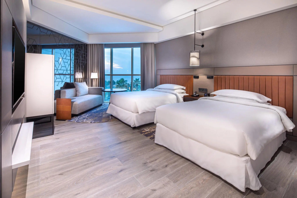 Sheraton Jeddah Hotel - Saudi Brothers Commercial Company Branch - Chambres