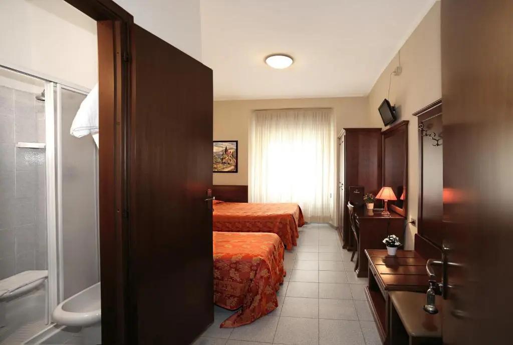 Standard Double room (twin beds)