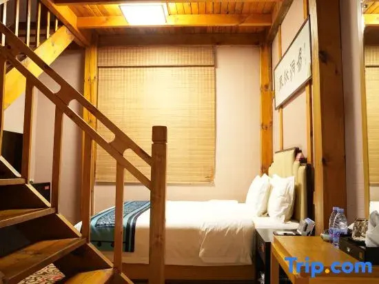 Standard Double Duplex room (twin beds)
