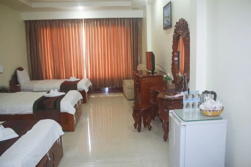 Monorom 2 VIP Hotel - Chambres