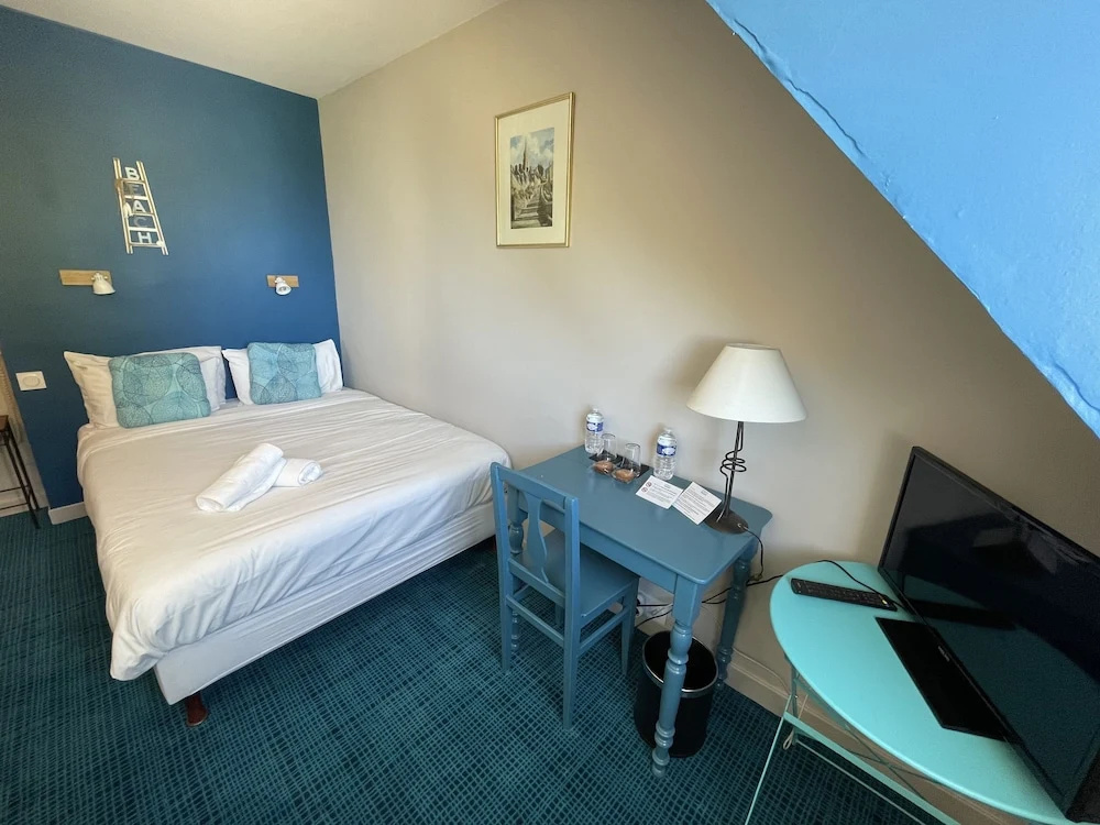 L'Escale Hôtel Bellevue - Chambres