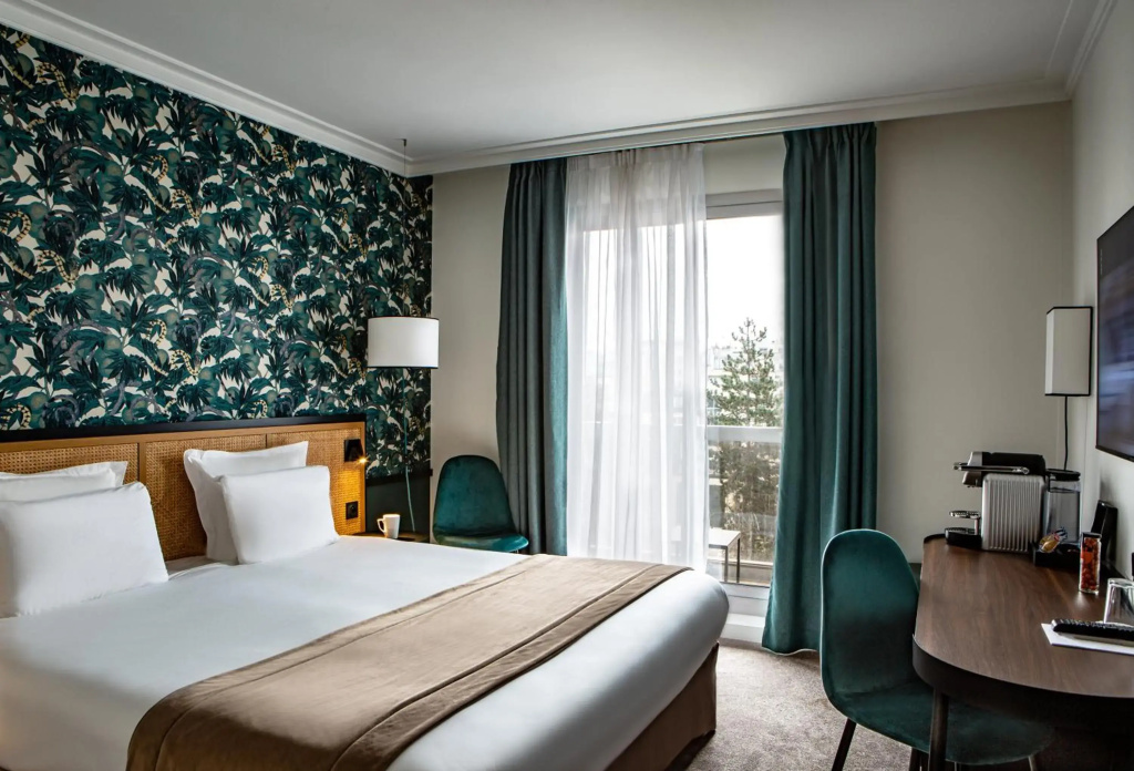 Hotel Mercure Paris Boulogne Pont de Saint Cloud — фото