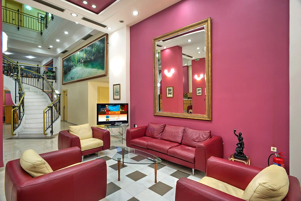 Angelika Pallas Hotel - Chambres