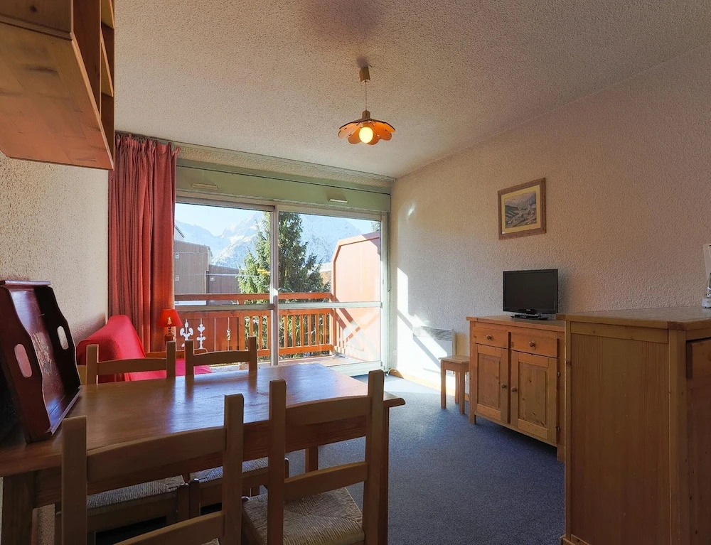Voir la photo 4 — Studio in Les Deux Alpes With Balcony