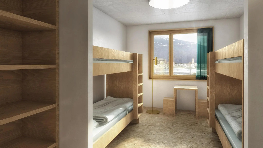 Bed in Dorm