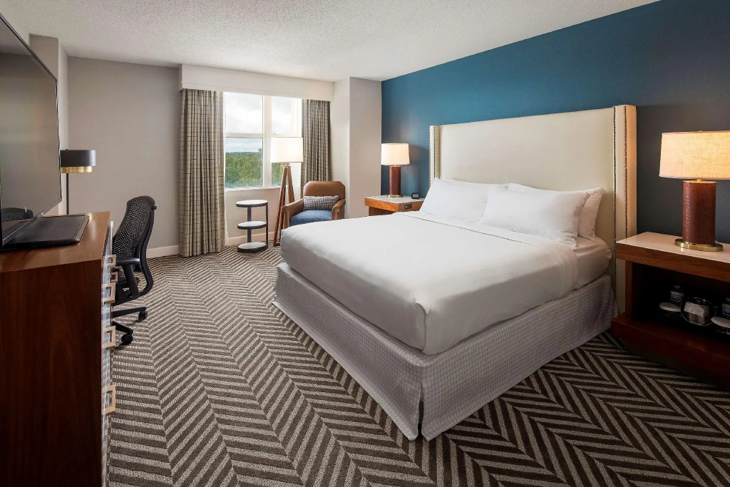 Hilton University of Florida Conference Center Gainesville - Chambres
