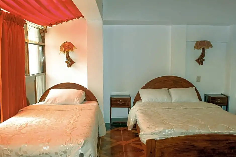 San Blas Plaza Inn - Chambres