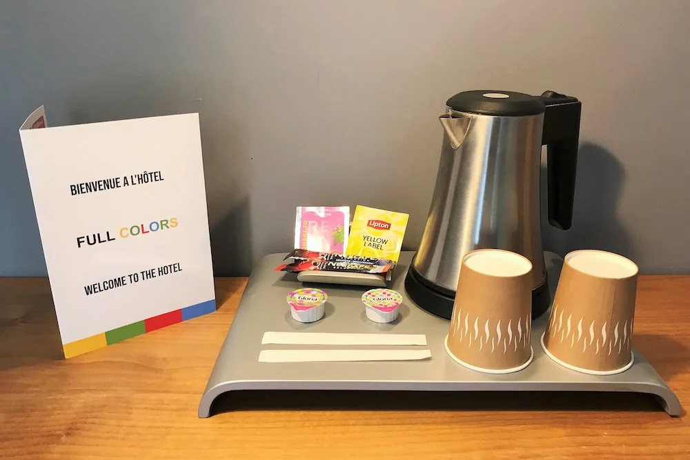 Hotel Full Colors - Chambres