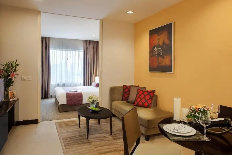 Somerset Hoa Binh Hanoi - Chambres