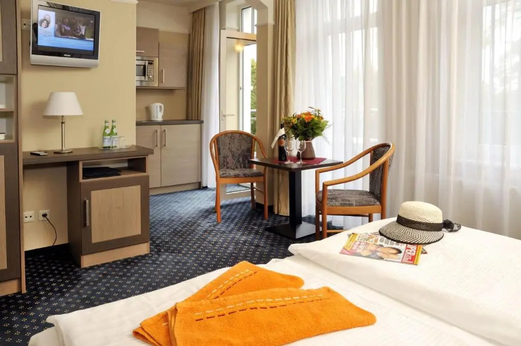 Strandhotel Nordischer Hof - Chambres