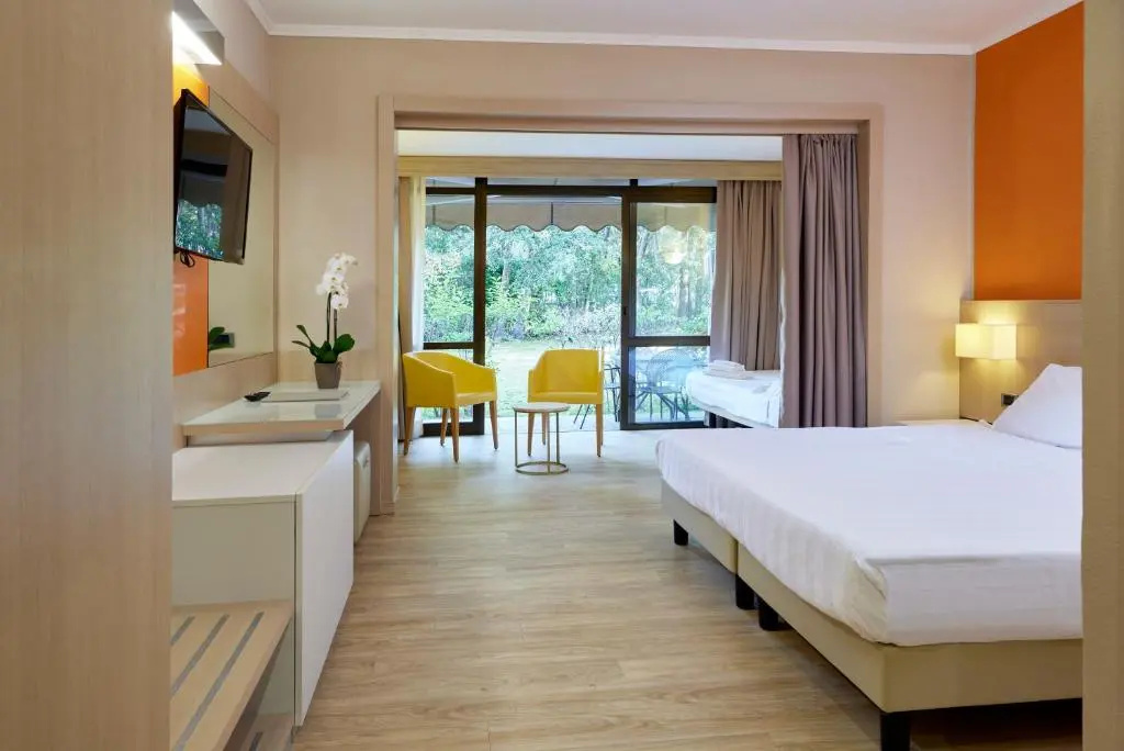 Park Hotel I Lecci - Chambres