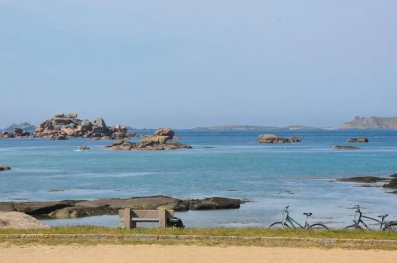 Afficher la photo 8 — Appartement À 20m de la Plage de Tourony À Tregastel - Ref 408