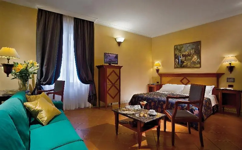 Corona D'italia - Chambres