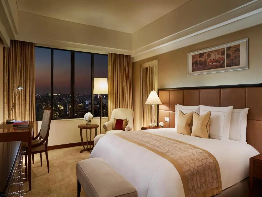 The Portman Ritz-Carlton, Shanghai - Chambres