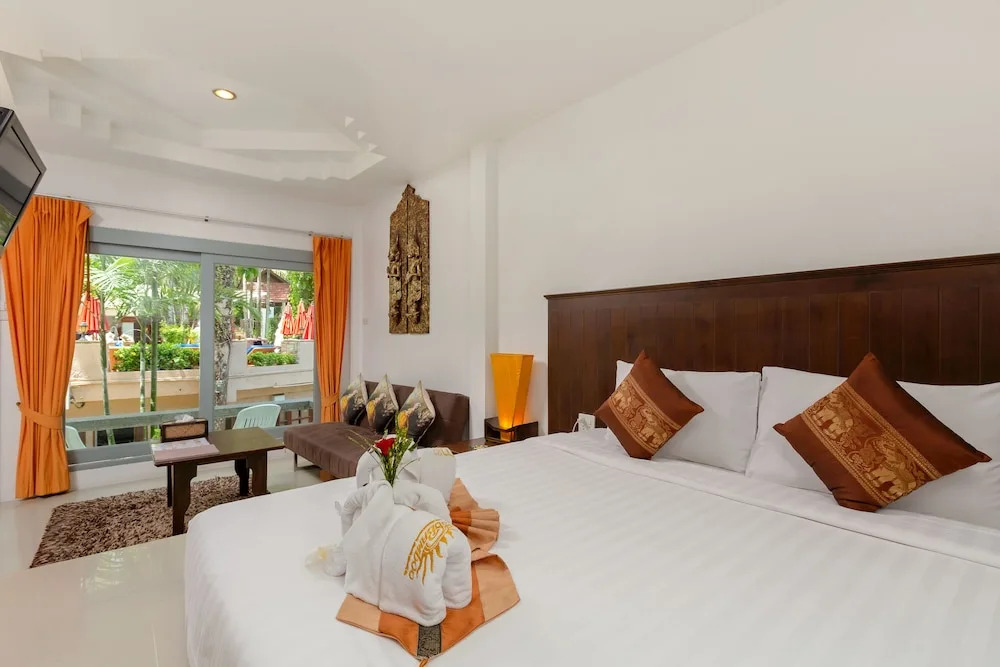Одноместное бунгало в Club Bamboo Boutique Patong Beach Resort