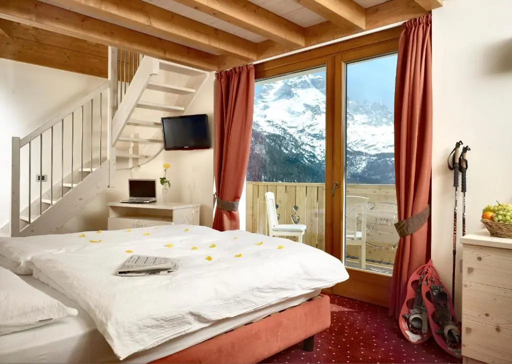 Panorama Hotel Fontanella Wellness & Spa - Chambres
