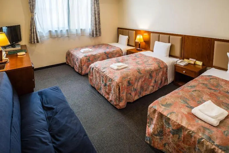 Hotel Chura Ryukyu - Chambres
