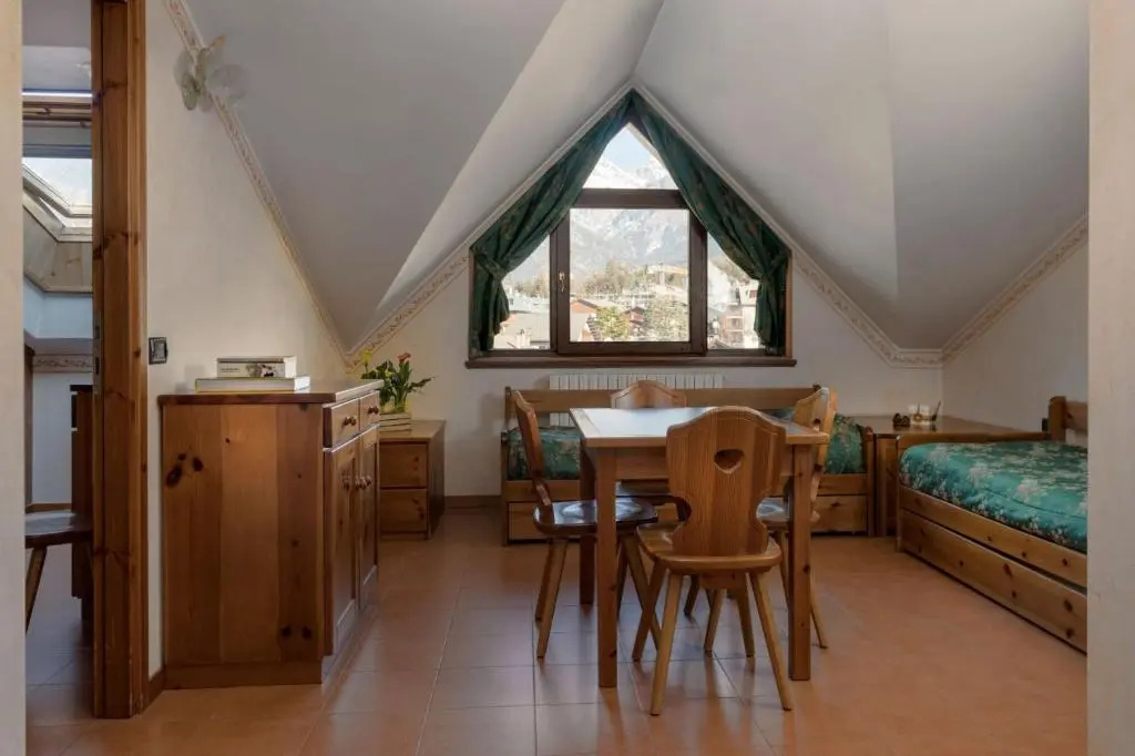 Cristallo Hotel Residence - Chambres