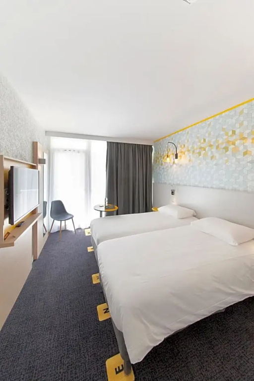ibis Styles Poitiers Nord - Chambres