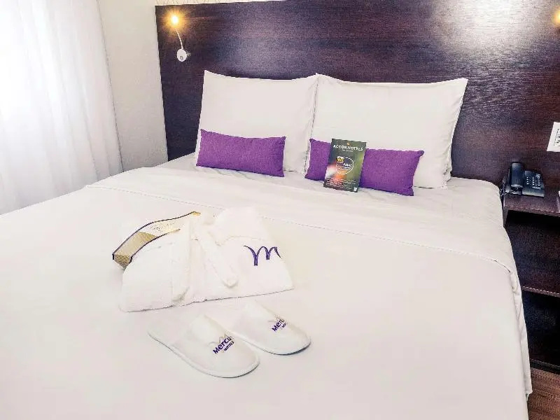 Mercure São Paulo JK - Chambres