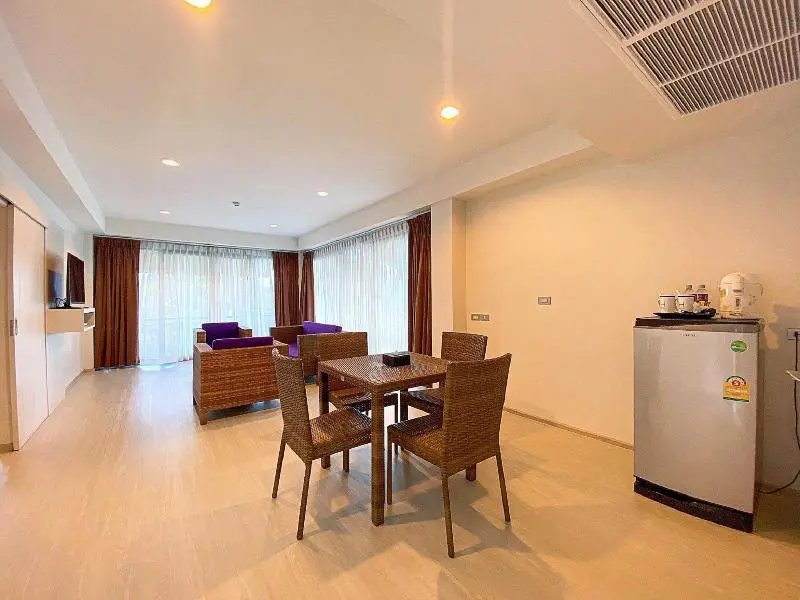 Bangsaen Heritage Hotel - Chambres